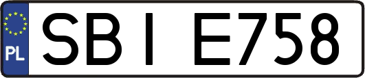 SBIE758