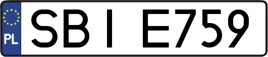 SBIE759