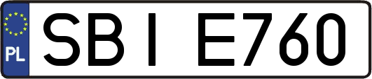 SBIE760