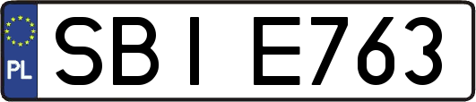 SBIE763