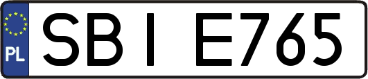 SBIE765
