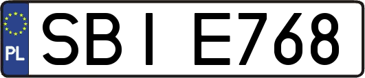 SBIE768