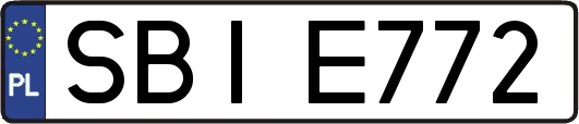 SBIE772