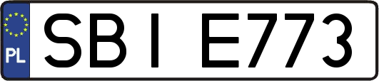 SBIE773