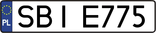 SBIE775