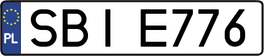 SBIE776