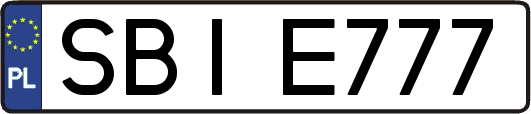 SBIE777