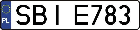 SBIE783