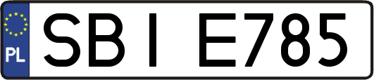 SBIE785