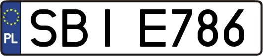SBIE786
