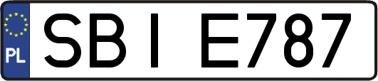 SBIE787