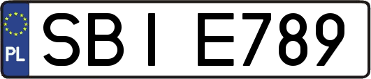 SBIE789