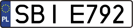 SBIE792