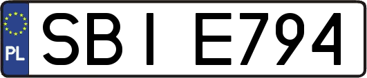 SBIE794