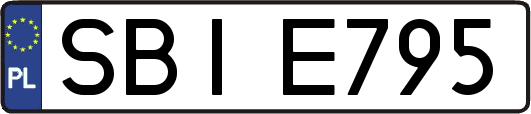 SBIE795