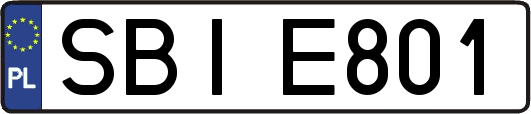 SBIE801