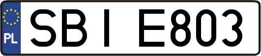 SBIE803