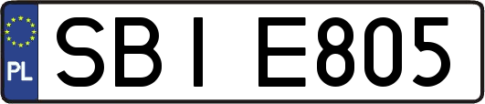 SBIE805