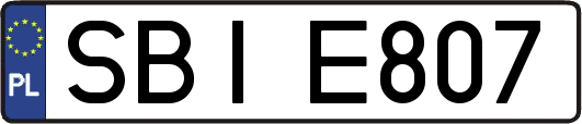 SBIE807