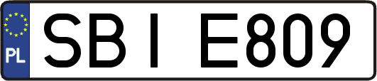 SBIE809