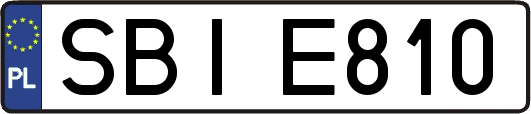 SBIE810
