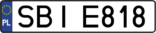 SBIE818