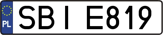 SBIE819