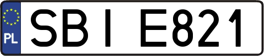 SBIE821