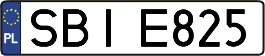 SBIE825