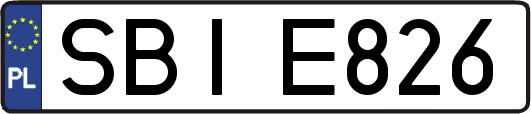 SBIE826
