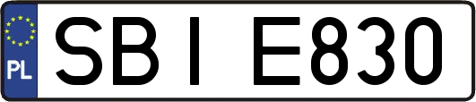 SBIE830
