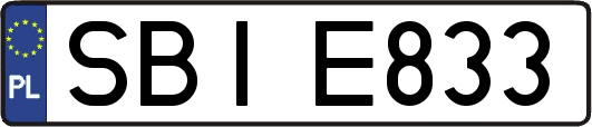 SBIE833