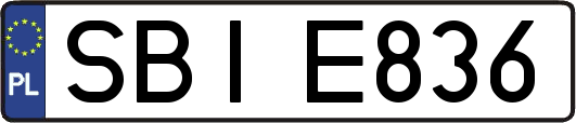 SBIE836