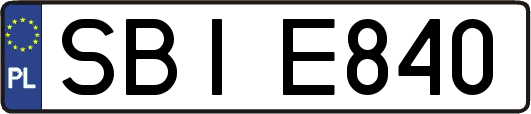 SBIE840