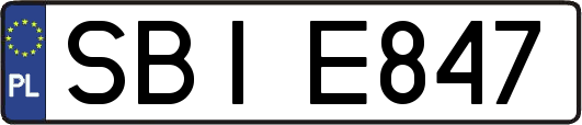 SBIE847
