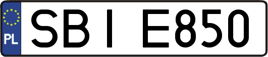 SBIE850