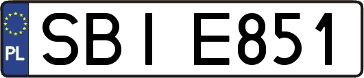SBIE851