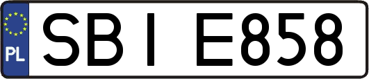 SBIE858