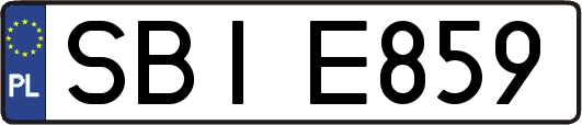 SBIE859