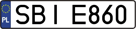 SBIE860