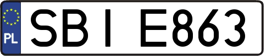 SBIE863