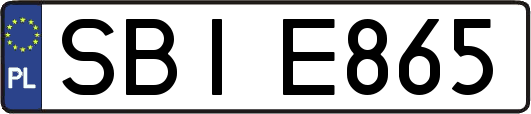 SBIE865