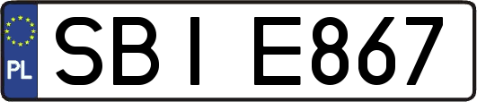 SBIE867