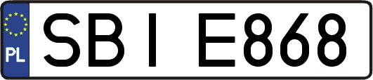 SBIE868