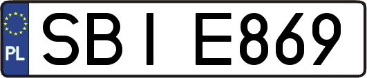 SBIE869