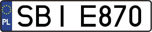 SBIE870