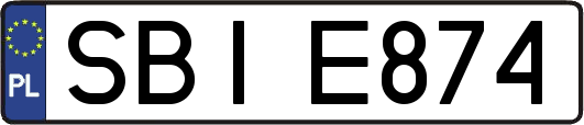 SBIE874