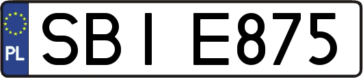 SBIE875