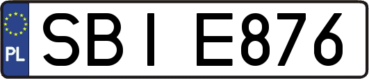 SBIE876