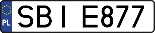 SBIE877
